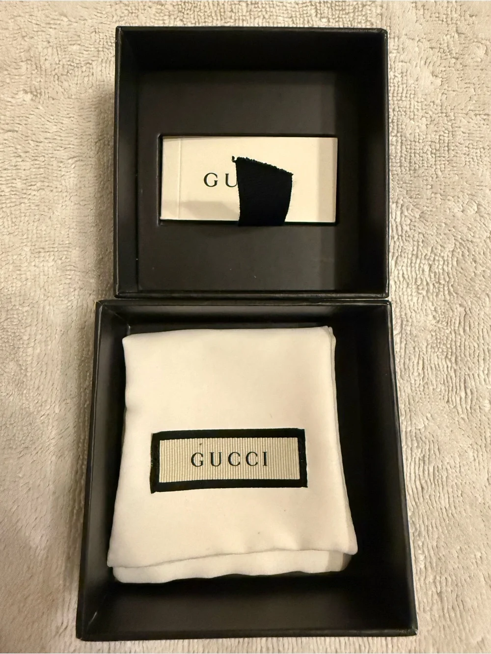 Gucci Interlocking G Rope Necklace-BOX, DUSTY & CARD